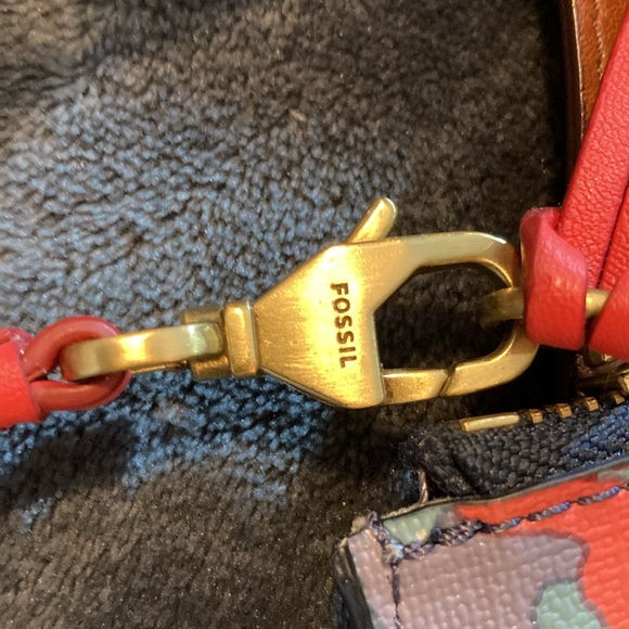 Fossil Multi Color large purse - Picture 10 of 12